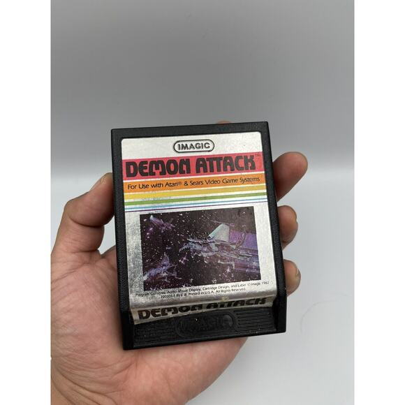 Imagic Demon Attack for Atari 2600 - Tested - Picture 5 of 5